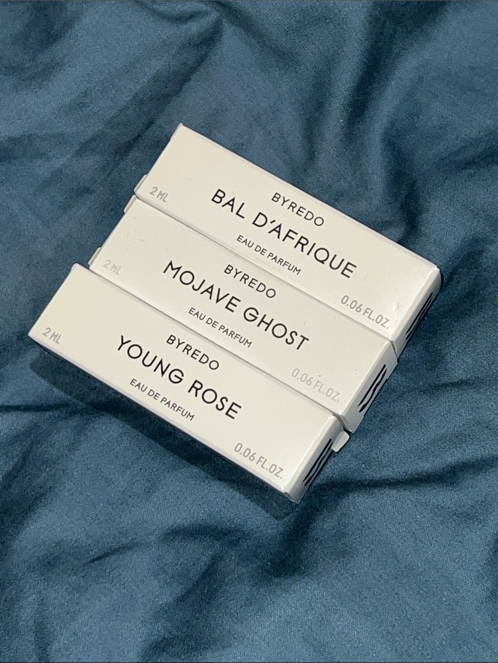Byredo samples